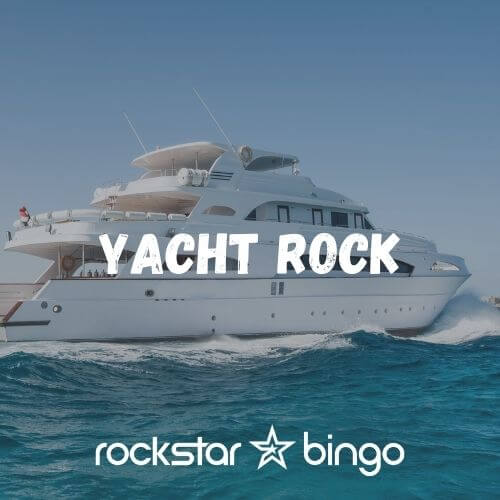 Yacht Rock N Roll Music Bingo Playlist