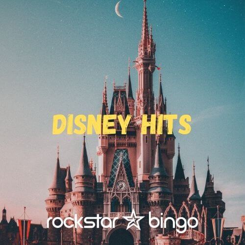 Disney music bingo event playlist