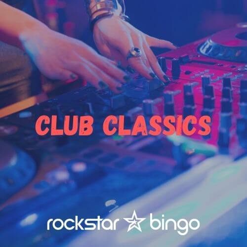 Club classics best music bingo playlist