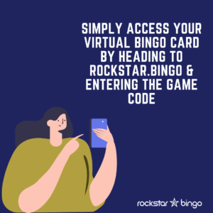 How to play Music Bingo with Rockstar Bingo. Access your virtual eco friendly music bingo card for your sustainable party game.