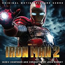 Iron Man Marvel Movie Music