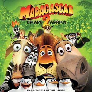 Madagascar in the movie music bingo kids playlist