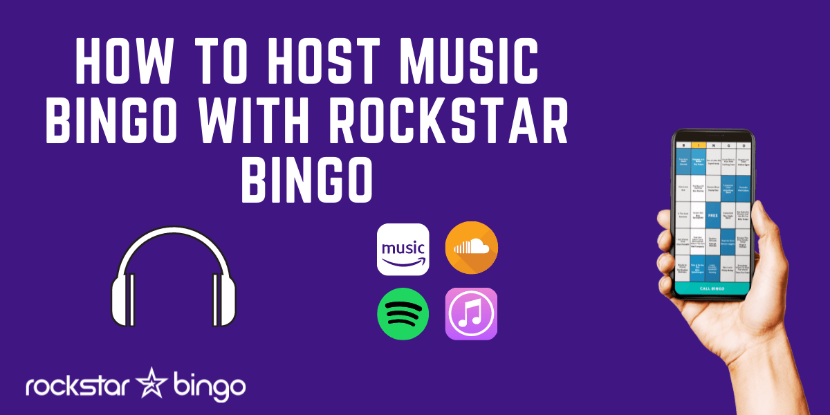 How to host music bingo with Rockstar Bingo