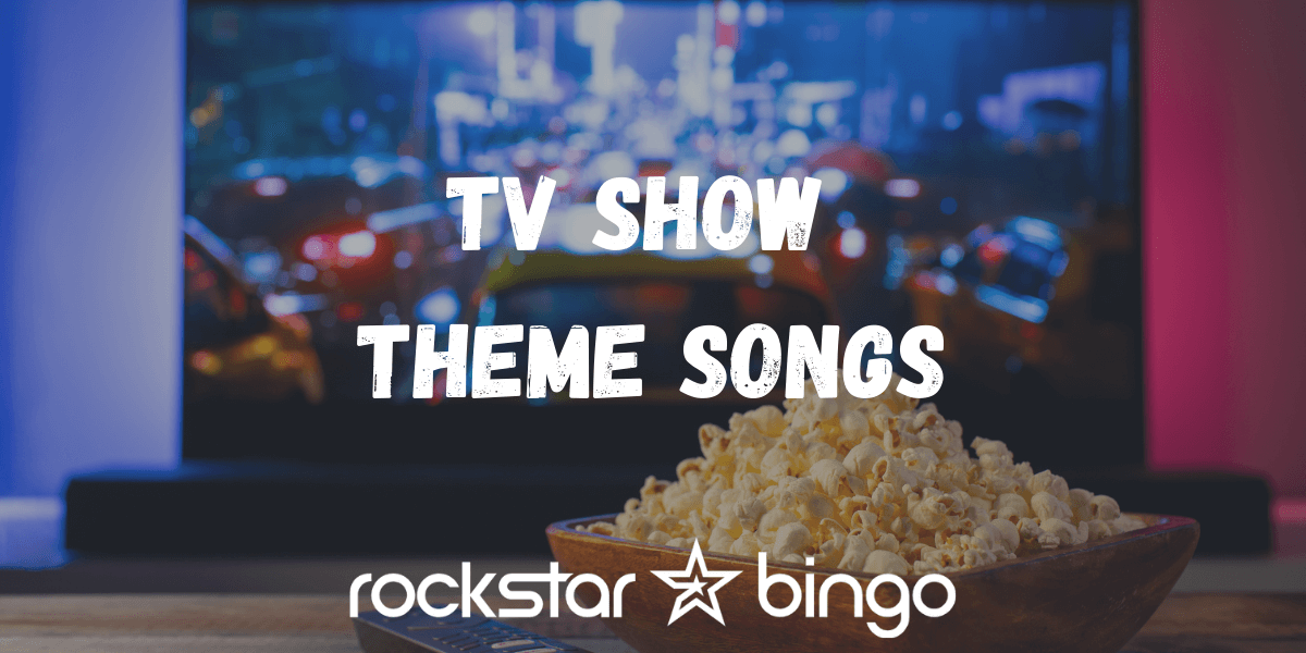 TV Show Music Bingo Playlist