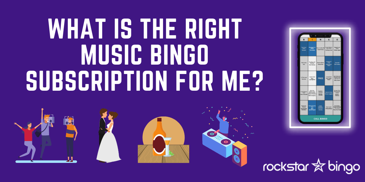 The best Music Bingo Subscription for me