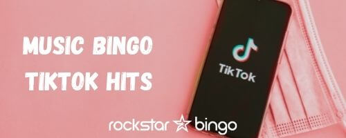 The trendy songs of TikTok in a music bingo playlist. Great music trivia night.