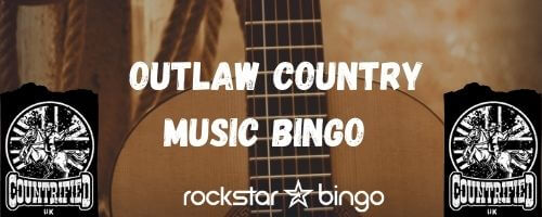 Country Music Bingo playlist specially designed by CountrifiedUK Podcast!