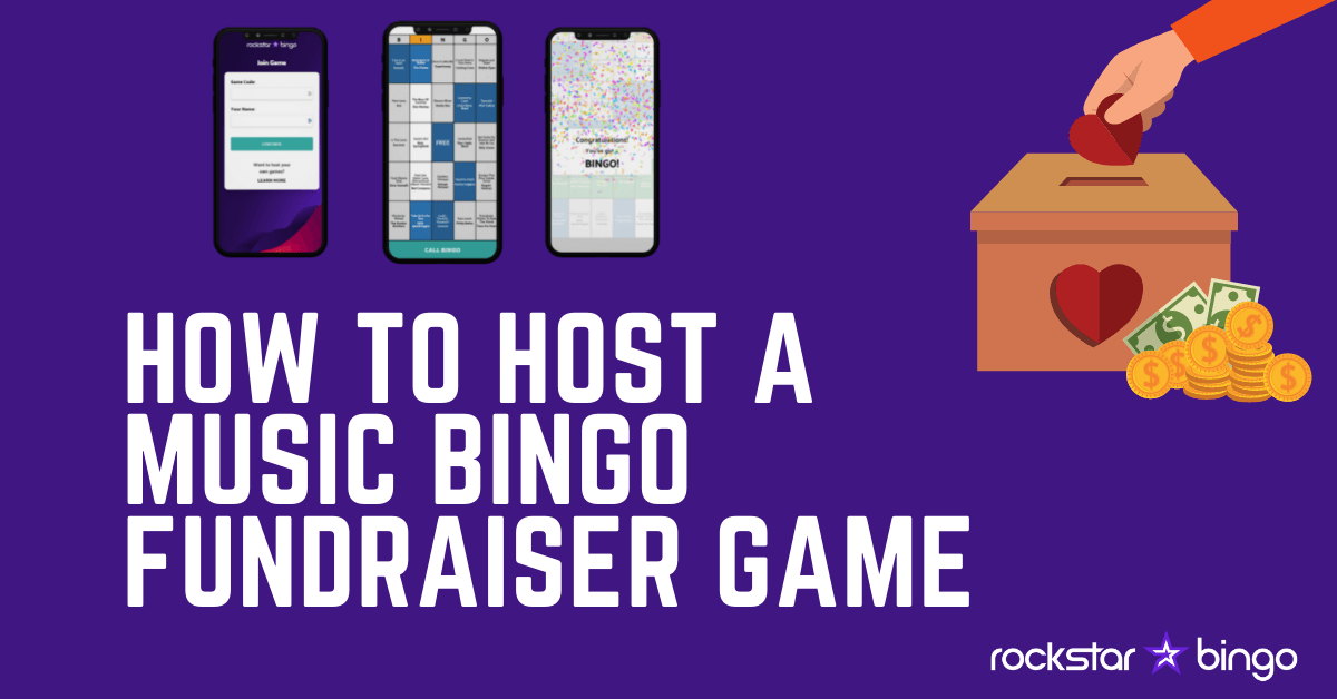 How to host a music bingo fundraiser event