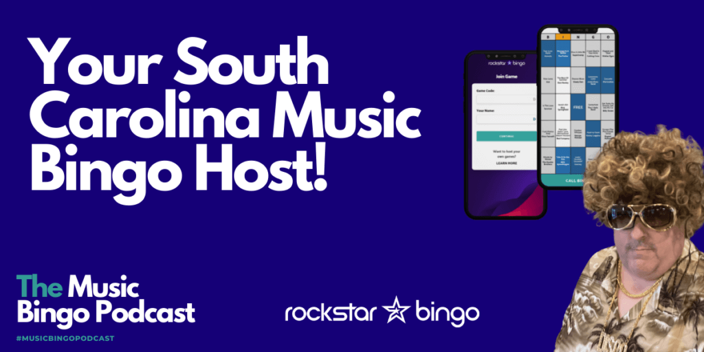 Tim Wood talks about being a music bingo host in South Carolina and his experience using the Rockstar Bingo music bingo app.