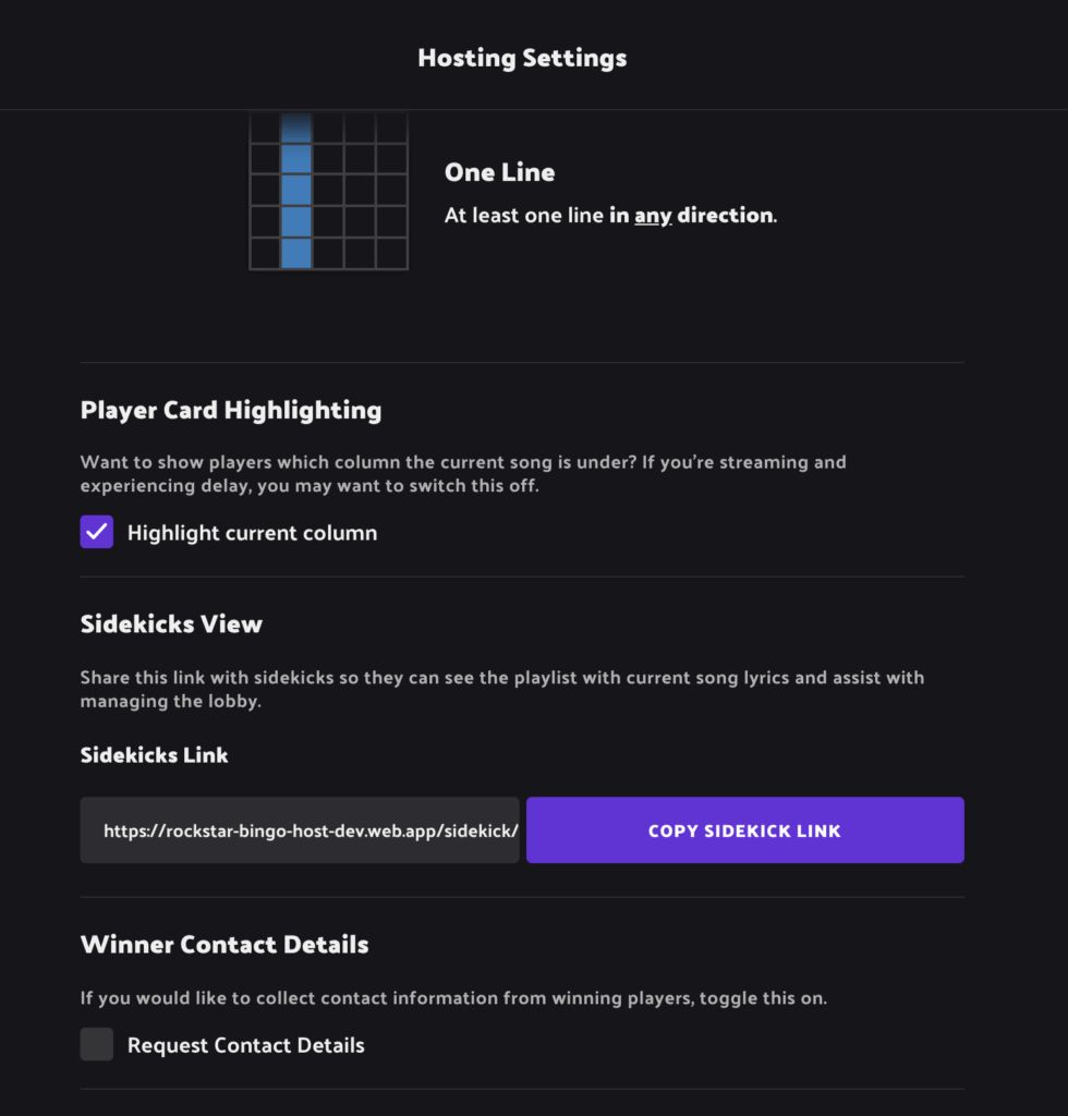 How to host music bingo with another host, sharing a screen? Co-host, sidekick view.