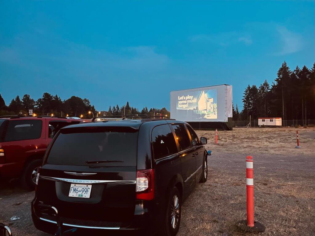 Drive In Theatre Pre Film Entertainment - Music Bingo with Rockstar Bingo