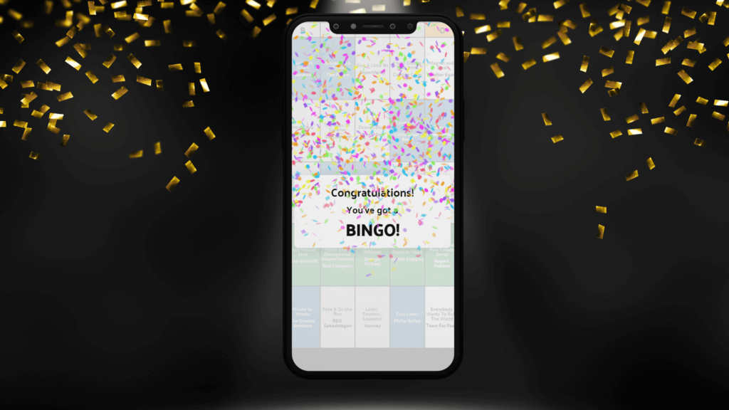 How to create a music bingo game with cool Rockstar Bingo features.