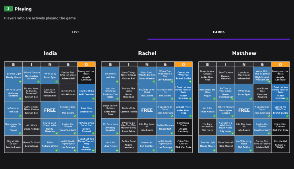 How to use lobby ordering, new Rockstar Bingo features explained.