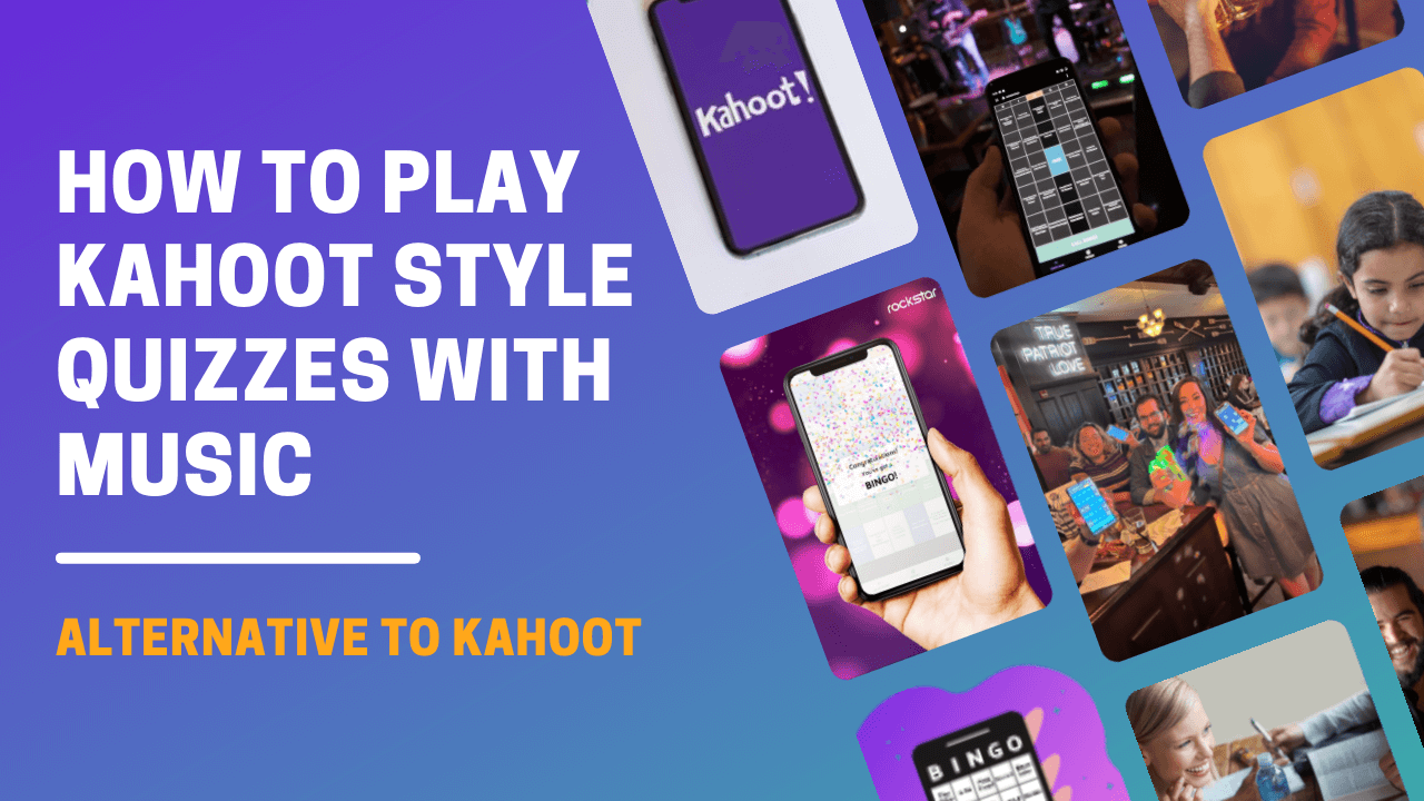 Kahoot quiz! The best interactive quiz game to play with students