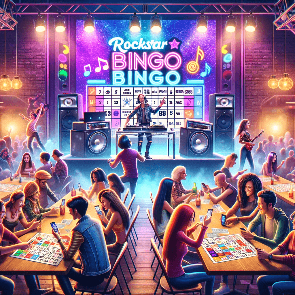 Elevating Your DJ Sets: How Rockstar Bingo Can Amplify Your Gigs • Rockstar  Bingo